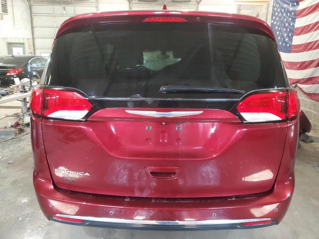 2C4RC1EGXHR656234 - 2017 CHRYSLER PACIFICA TOURING L PLUS RED photo 6