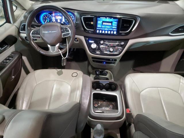 2C4RC1EGXHR656234 - 2017 CHRYSLER PACIFICA TOURING L PLUS RED photo 8