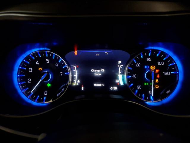 2C4RC1EGXHR656234 - 2017 CHRYSLER PACIFICA TOURING L PLUS RED photo 9