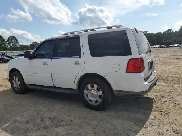 5LMFU28515LJ24173 - 2005 LINCOLN NAVIGATOR WHITE photo 2