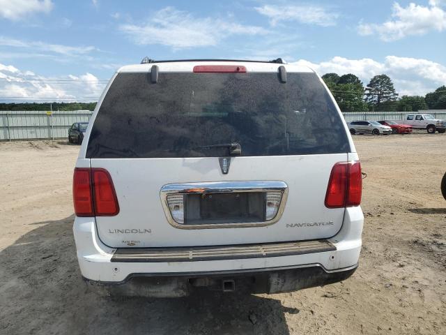 5LMFU28515LJ24173 - 2005 LINCOLN NAVIGATOR WHITE photo 6