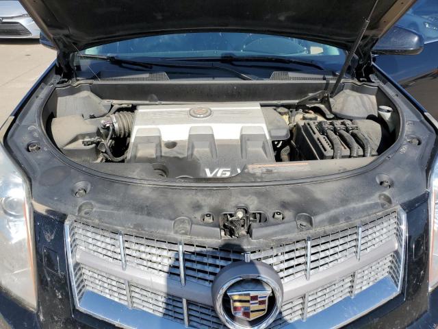 3GYFNBEY7AS647876 - 2010 CADILLAC SRX PERFORMANCE COLLECTION Czarny zdjęcie 12