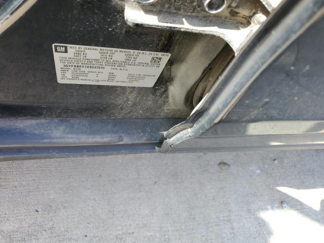 3GYFNBEY7AS647876 - 2010 CADILLAC SRX PERFORMANCE COLLECTION Czarny zdjęcie 13