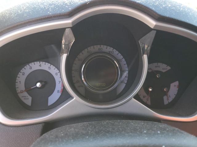 3GYFNBEY7AS647876 - 2010 CADILLAC SRX PERFORMANCE COLLECTION Czarny zdjęcie 9