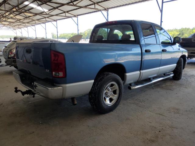 1D7HA18N04J254741 - 2004 DODGE RAM 1500 ST BLUE photo 3