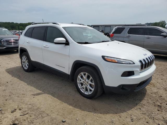 1C4PJLCS0GW108586 - 2016 JEEP CHEROKEE LATITUDE WHITE photo 4