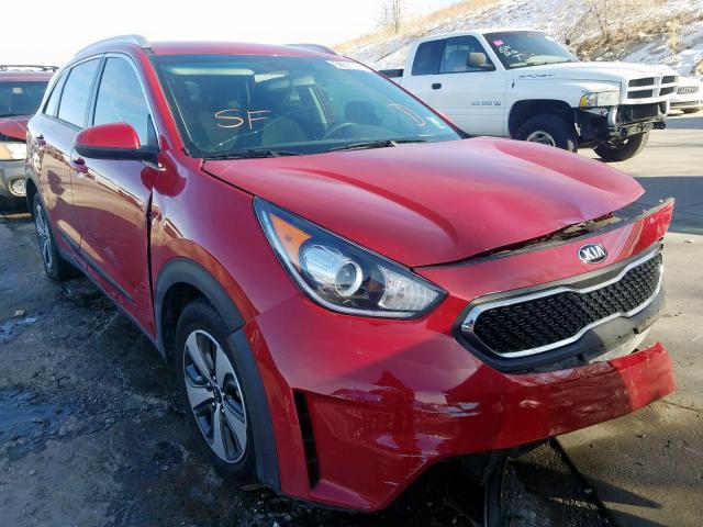 KNDCB3LC5J5126051 - 2018 KIA NIRO FE  photo 1