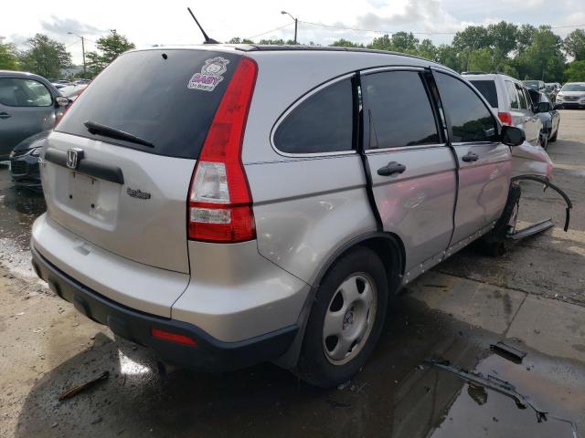 5J6RE48389L047121 - 2009 HONDA CR-V LX SILVER photo 3