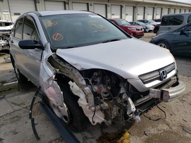 5J6RE48389L047121 - 2009 HONDA CR-V LX SILVER photo 4