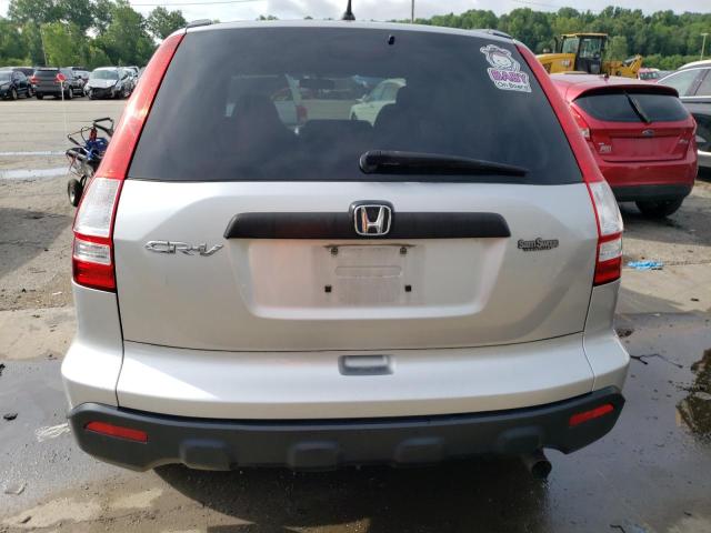 5J6RE48389L047121 - 2009 HONDA CR-V LX SILVER photo 6