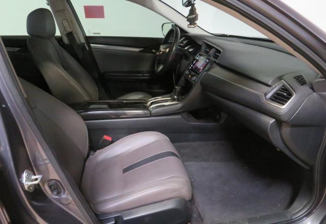 2HGFC1F70HH645185 - 2017 HONDA CIVIC EXL GRAY photo 5