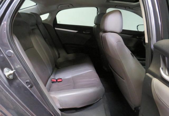 2HGFC1F70HH645185 - 2017 HONDA CIVIC EXL GRAY photo 6