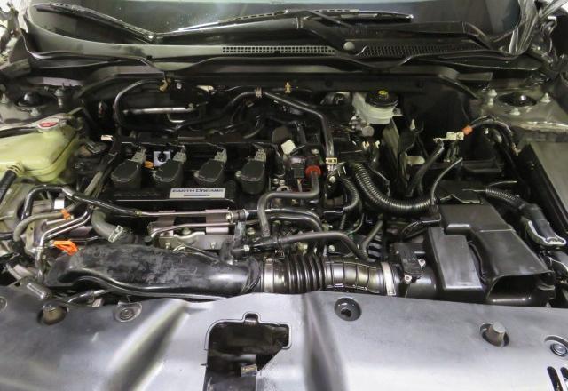 2HGFC1F70HH645185 - 2017 HONDA CIVIC EXL GRAY photo 7