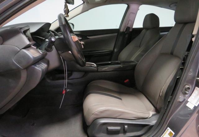 2HGFC1F70HH645185 - 2017 HONDA CIVIC EXL GRAY photo 9