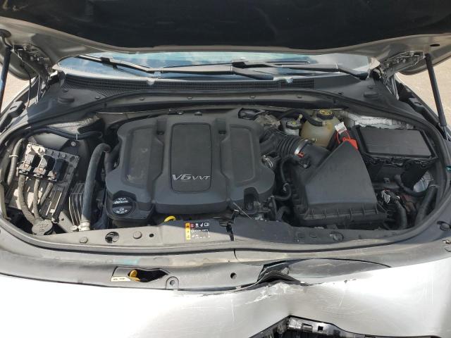 1G4ZP5SS6HU207250 - 2017 BUICK LACROSSE ESSENCE SILVER photo 11