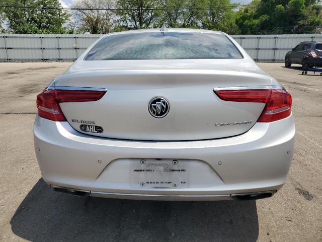 1G4ZP5SS6HU207250 - 2017 BUICK LACROSSE ESSENCE SILVER photo 6