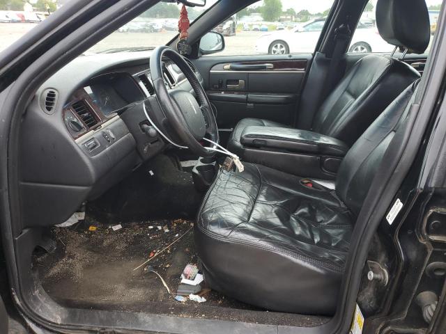 2LNBL8EV7BX757934 - 2011 LINCOLN TOWN CAR EXECUTIVE L BLACK photo 7