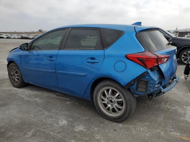 JTNKARJE1HJ535179 - 2017 TOYOTA COROLLA IM BLUE photo 2