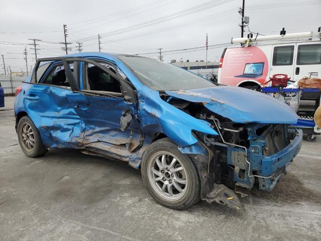 JTNKARJE1HJ535179 - 2017 TOYOTA COROLLA IM BLUE photo 4