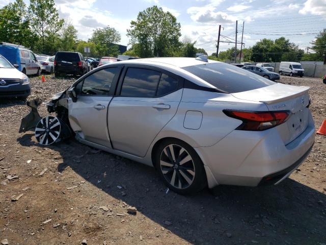 3N1CN8FV4NL866331 - 2022 NISSAN VERSA SR SILVER photo 2