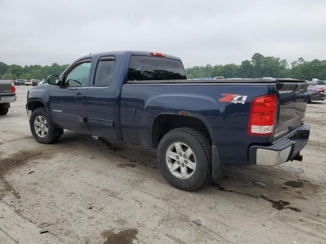 1GTR2VE79CZ265925 - 2012 GMC SIERRA K1500 SLE BLUE photo 2