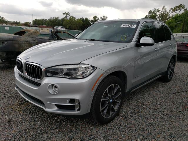 5UXKR2C38H0U24097 - 2017 BMW X5 SDRIVE35I SILVER photo 1