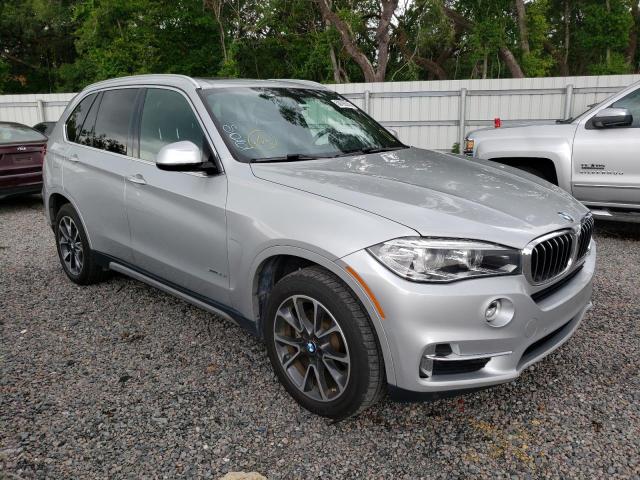 5UXKR2C38H0U24097 - 2017 BMW X5 SDRIVE35I SILVER photo 4