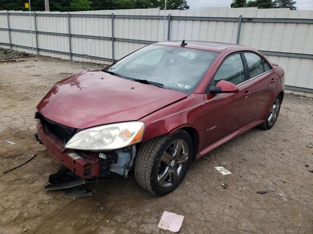 1G2ZM577994101558 - 2009 PONTIAC G6 GXP BURGUNDY photo 1