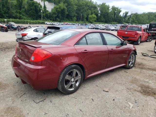 1G2ZM577994101558 - 2009 PONTIAC G6 GXP BURGUNDY photo 3