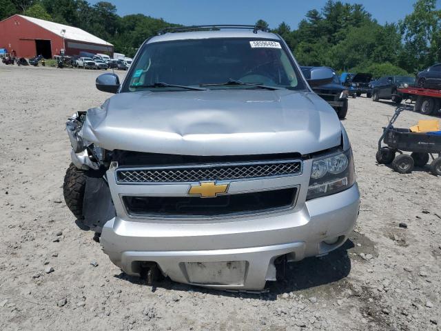 3GNTKFE71DG307637 - 2013 CHEVROLET AVALANCHE LT SILVER photo 5