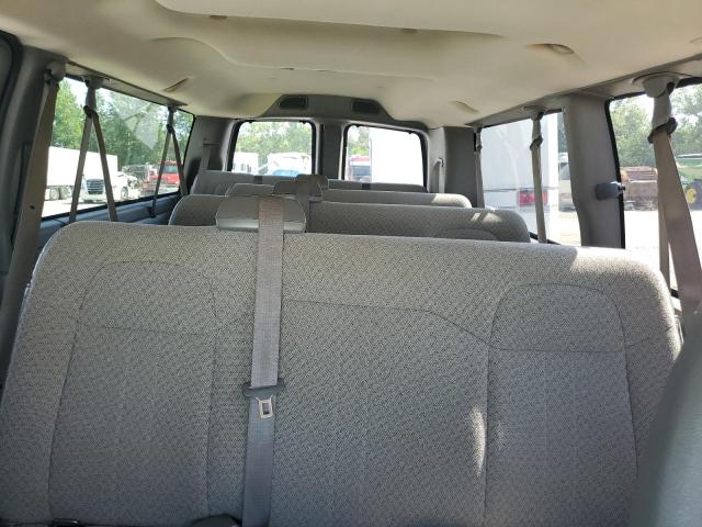 1GAZG1FGXD1129286 - 2013 CHEVROLET EXPRESS G3 LT WHITE photo 10