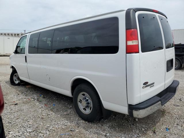 1GAZG1FGXD1129286 - 2013 CHEVROLET EXPRESS G3 LT WHITE photo 2