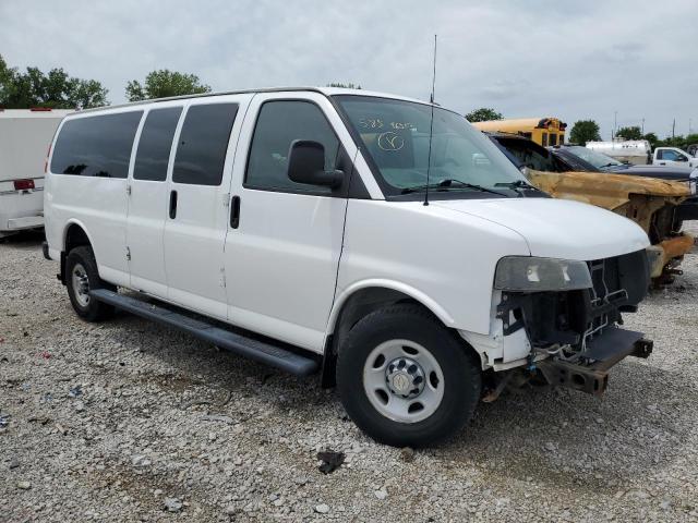 1GAZG1FGXD1129286 - 2013 CHEVROLET EXPRESS G3 LT WHITE photo 4