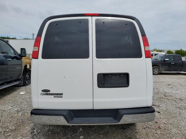 1GAZG1FGXD1129286 - 2013 CHEVROLET EXPRESS G3 LT WHITE photo 6