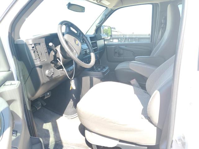 1GAZG1FGXD1129286 - 2013 CHEVROLET EXPRESS G3 LT WHITE photo 7