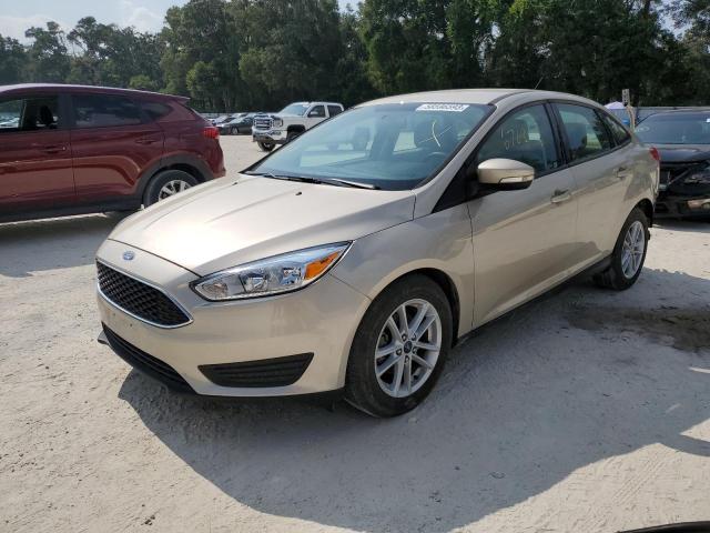 1FADP3F29HL244348 - 2017 FORD FOCUS SE GOLD photo 1