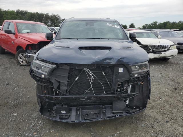 1C4RDJDG0MC627343 - 2021 DODGE DURANGO GT BLUE photo 5