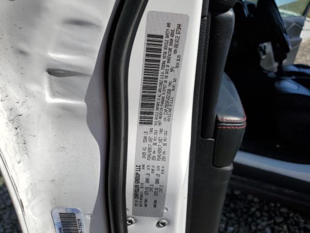 1C4PJMBS9FW521838 - 2015 JEEP CHEROKEE TRAILHAWK WHITE photo 13