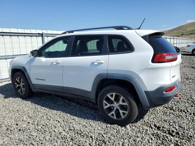 1C4PJMBS9FW521838 - 2015 JEEP CHEROKEE TRAILHAWK WHITE photo 2
