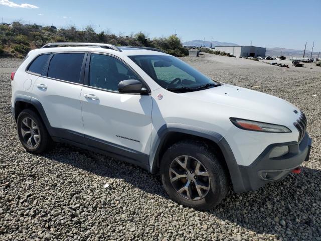 1C4PJMBS9FW521838 - 2015 JEEP CHEROKEE TRAILHAWK WHITE photo 4