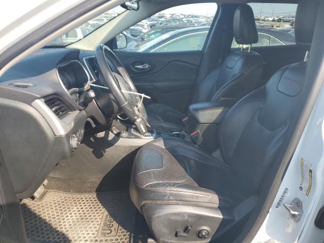 1C4PJMBS9FW521838 - 2015 JEEP CHEROKEE TRAILHAWK WHITE photo 7