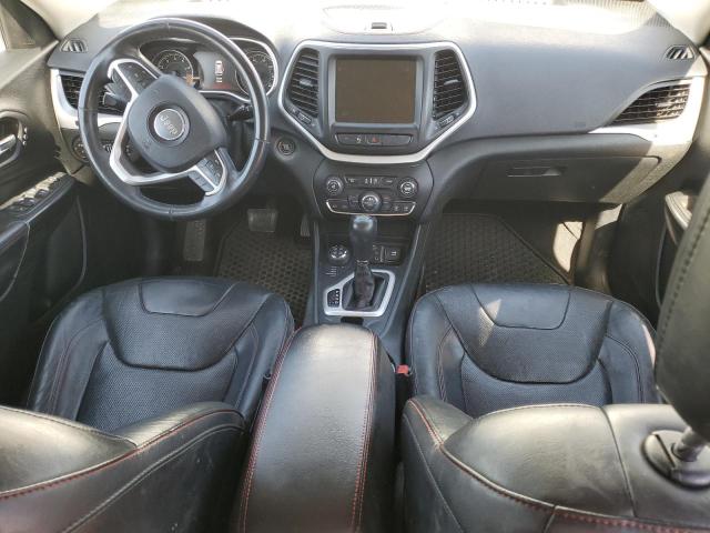 1C4PJMBS9FW521838 - 2015 JEEP CHEROKEE TRAILHAWK WHITE photo 8