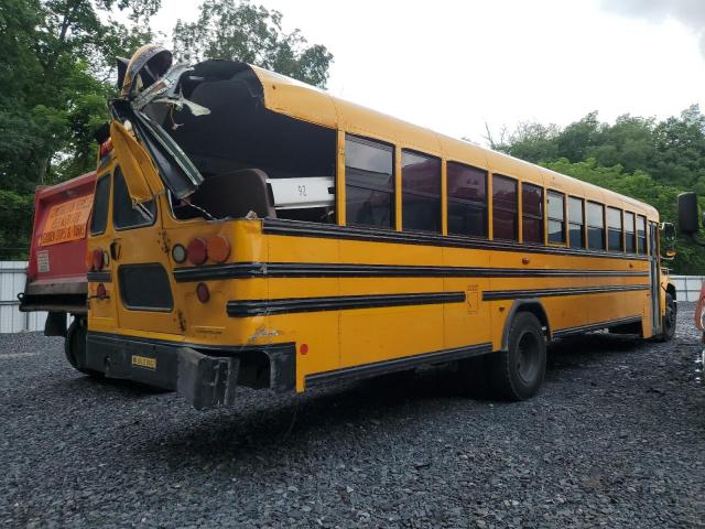 1BAKGCPA1HF325960 - 2017 BLUE BIRD SCHOOL BUS YELLOW photo 4