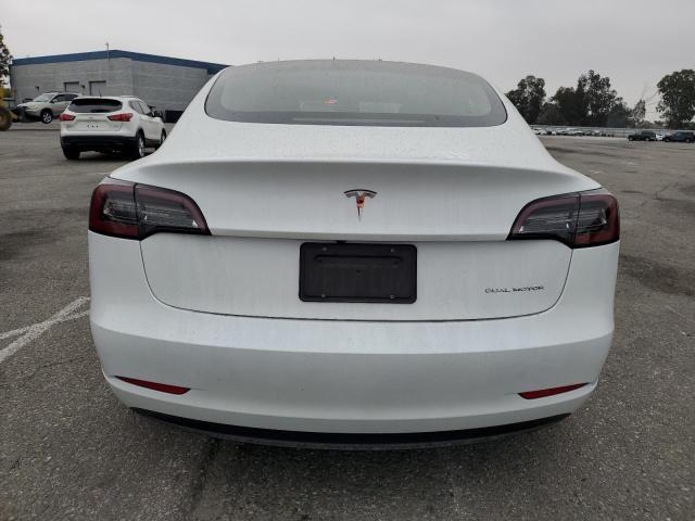 5YJ3E1EB0PF415278 - 2023 TESLA MODEL 3 თეთრი ფოტო 6