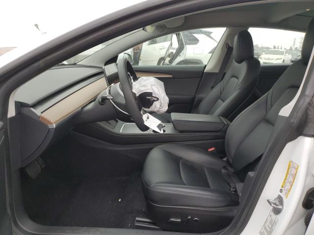5YJ3E1EB0PF415278 - 2023 TESLA MODEL 3 თეთრი ფოტო 7