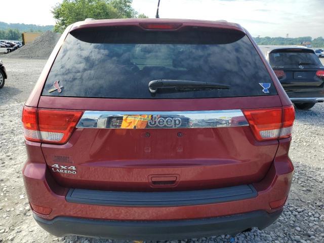 1C4RJFAG0CC280248 - 2012 JEEP GRAND CHER LAREDO MAROON photo 6