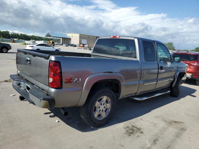 1GCEK19Z97Z204289 - 2007 CHEVROLET SILVERADO K1500 CLASSIC GRAY photo 3