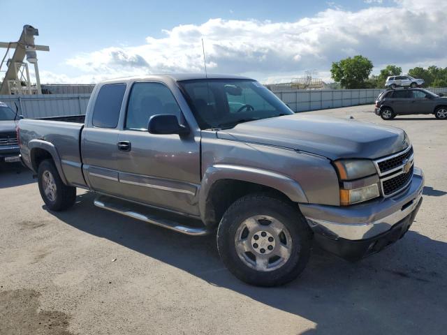 1GCEK19Z97Z204289 - 2007 CHEVROLET SILVERADO K1500 CLASSIC GRAY photo 4