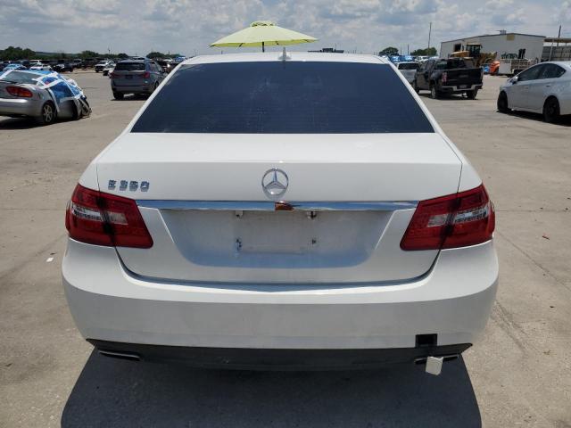 WDDHF5KB9DA668737 - 2013 MERCEDES-BENZ E 350 WHITE photo 6