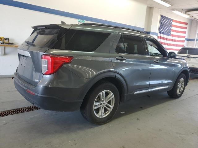 1FMSK8DH4LGB77420 - 2020 FORD EXPLORER XLT 灰色 照片 3